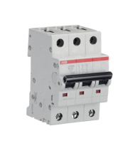 ABB S203M-B20 stroomonderbreker 3P 20A B-karakteristiek, 10 kA