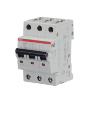 ABB S203M-B20 stroomonderbreker 3P 20A B-karakteristiek, 10 kA