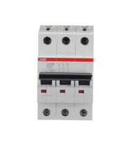 ABB S203M-B20 stroomonderbreker 3P 20A B-karakteristiek, 10 kA