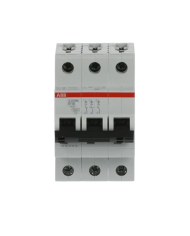 ABB S203M-B16 stroomonderbreker 3P 16A B-karakteristiek, 10 kA