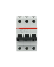 ABB S203M-B10 stroomonderbreker 3P 10A B-karakteristiek, 10 kA