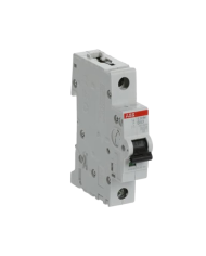 ABB S201M-B63 stroomonderbreker 1P 63A B-karakteristiek, 10 kA