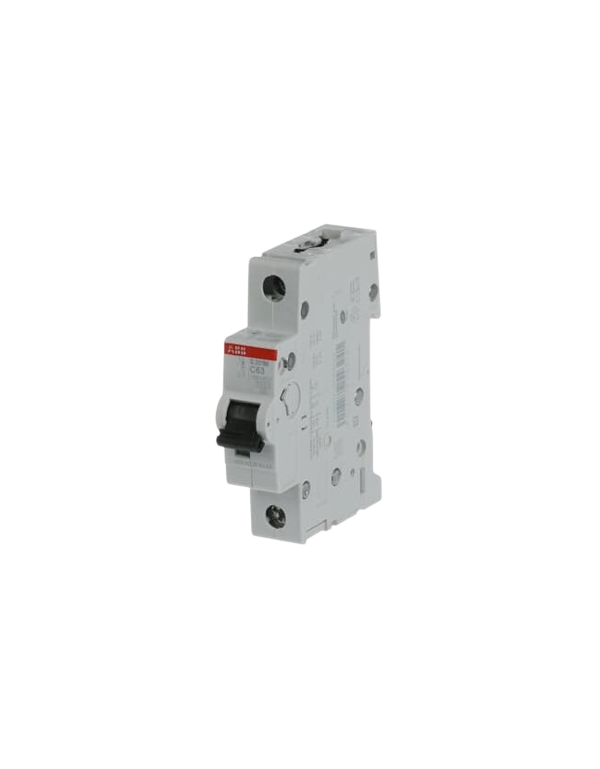 ABB S201M-C63 stroomonderbreker 1P 63A C-karakteristiek, 10 kA