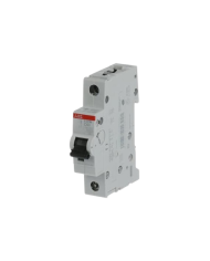 ABB S201M-C63 stroomonderbreker 1P 63A C-karakteristiek, 10 kA