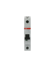 ABB S201M-C63 stroomonderbreker 1P 63A C-karakteristiek, 10 kA