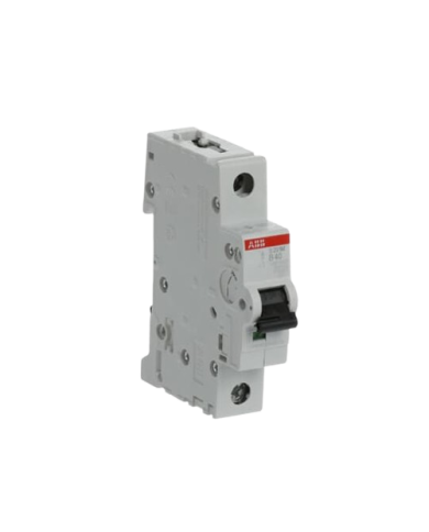ABB S201M-B40 stroomonderbreker 1P 40A B-karakteristiek, 10 kA ABB S201M-B40 stroomonderbreker 1P 40A B-karakteristiek, 10 kA