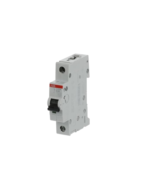 ABB S201M-B40 stroomonderbreker 1P 40A B-karakteristiek, 10 kA