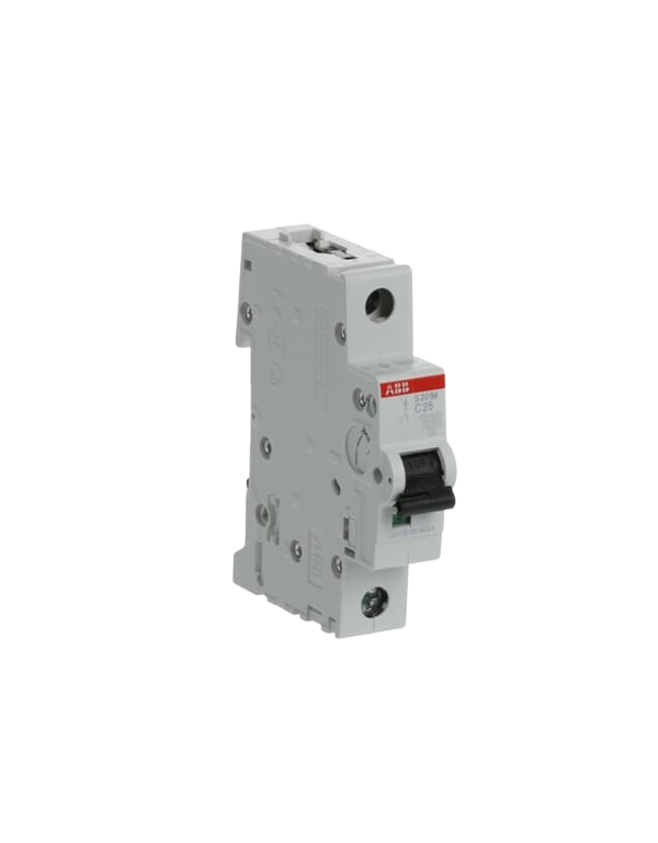 ABB S201M-C25 stroomonderbreker 1P 25A C-karakteristiek, 10 kA
