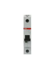 ABB S201M-C20 stroomonderbreker 1P 20A C-karakteristiek, 10 kA