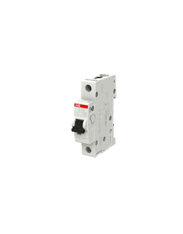 ABB S201M-B16 stroomonderbreker 1P 16A B-karakteristiek, 10 kA