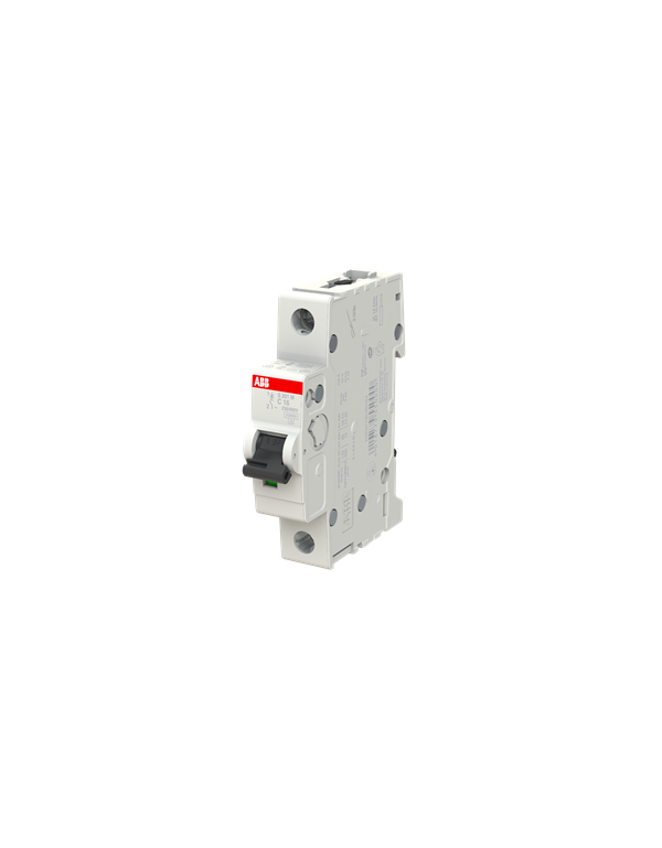ABB S201M-C16 stroomonderbreker 1P 16A C-karakteristiek, 10 kA