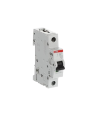 ABB S201M-B10 stroomonderbreker 1P 10A B-karakteristiek, 10 kA ABB S201M-B10 stroomonderbreker 1P 10A B-karakteristiek, 10 kA