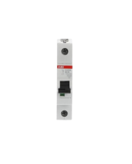 ABB S201M-B10 stroomonderbreker 1P 10A B-karakteristiek, 10 kA ABB S201M-B10 stroomonderbreker 1P 10A B-karakteristiek, 10 kA