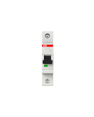 ABB S201M-C10 stroomonderbreker 1P 10A C-karakteristiek, 10 kA ABB S201M-C10 stroomonderbreker 1P 10A C-karakteristiek, 10 kA