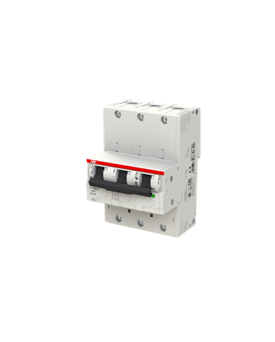 ABB S753 DR E100 3P Selectieve miniatuur stroomonderbreker 100A ABB S753 DR E100 3P Selectieve miniatuur stroomonderbreker 100A