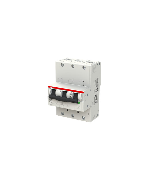 ABB S753 DR E100 3P Selectieve miniatuur stroomonderbreker 100A