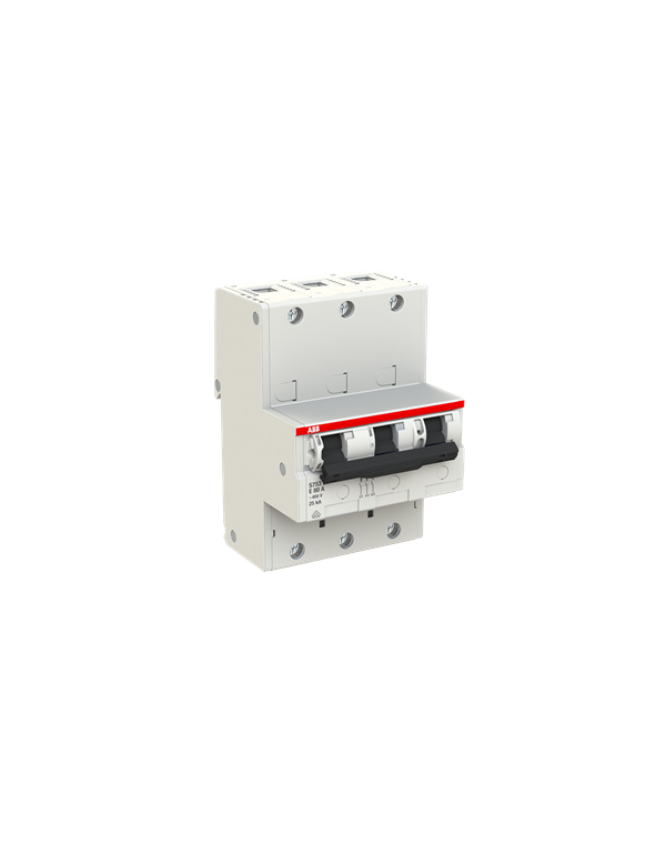 ABB S753 DR E80 3P Selectieve miniatuur stroomonderbreker 80A