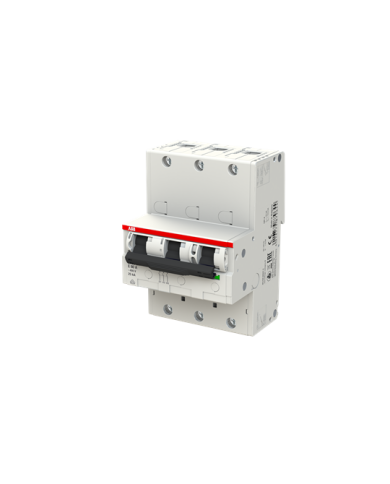 ABB S753 DR E80 3P Selectieve miniatuur stroomonderbreker 80A ABB S753 DR E80 3P Selectieve miniatuur stroomonderbreker 80A