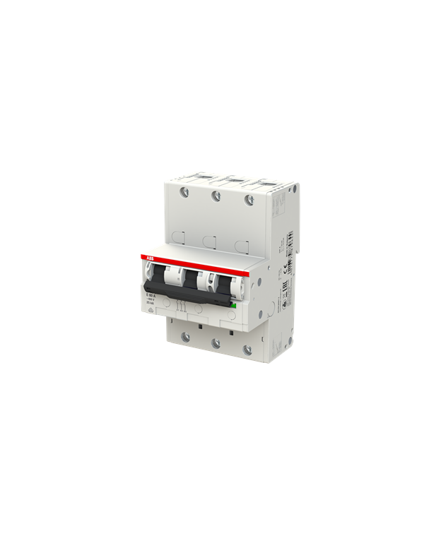 ABB S753 DR E80 3P Selectieve miniatuur stroomonderbreker 80A