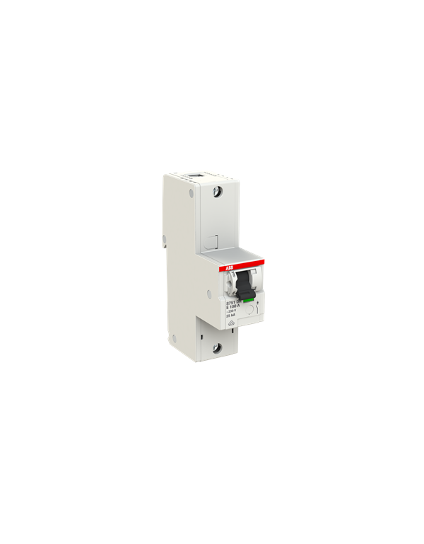 ABB S751 DR E100 1P Selectieve miniatuur stroomonderbreker 100A