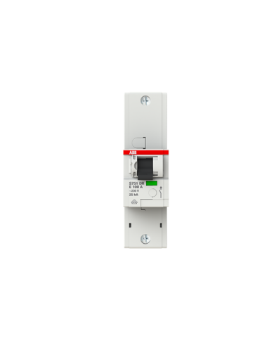 ABB S751 DR E100 1P Selectieve miniatuur stroomonderbreker 100A