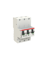 ABB S751/3DR-E35 Selectieve hoofdschakelaar LS SHU E-Char., 25kA, 35A, 3x1Pole