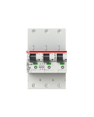 ABB S751/3DR-E35 Selectieve hoofdschakelaar LS SHU E-Char., 25kA, 35A, 3x1Pole