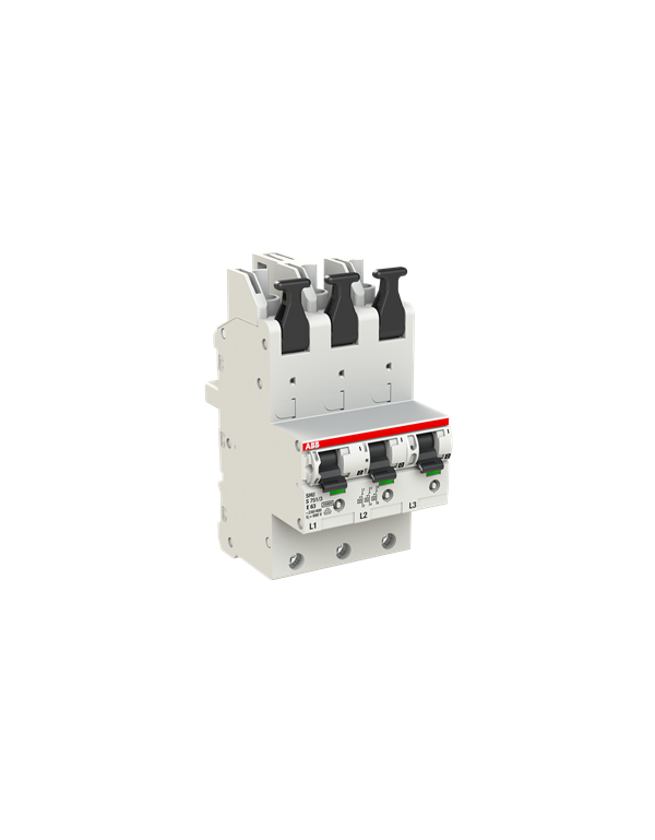 ABB S751/3-E63 Selectieve hoofdschakelaar, 63A, 3-polig