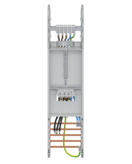 Striebel & John DF17V1XD Meetveld 1 meter ruimte, 84 TE, BH3, 1 veld