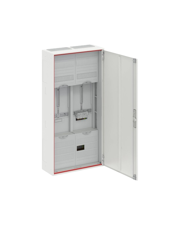 Striebel & John DD27V11B Compleet kabinet voor 40A 1 meter & 1 reserve, 48TE, BH3, 2-veld 16 mm²