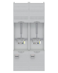 Striebel & John DF27U2B Compleet veld 40A 2 meters, 48TE, BH3, 2-veld, 16 mm²