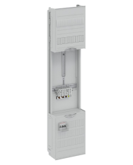 Striebel & John DF17U1B Compleet veld 40A 1 meter, 24TE, BH3, 1-veld, 16mm²