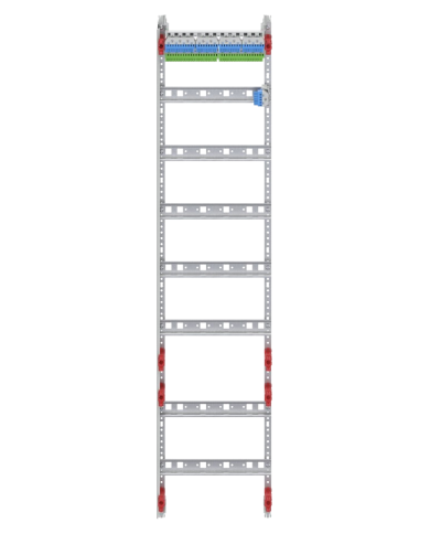 Striebel & John FV17 Verdeelveld 7-rij 84TE, BH3, 1-veld