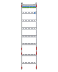 Striebel & John FV17 Verdeelveld 7-rij 84TE, BH3, 1-veld