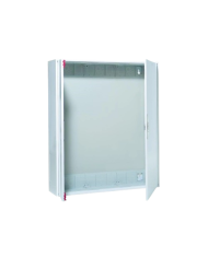 Striebel & John A37DLUX Wandkast IP54, 1100 x 800 x 215 mm, BH3, 3-veld