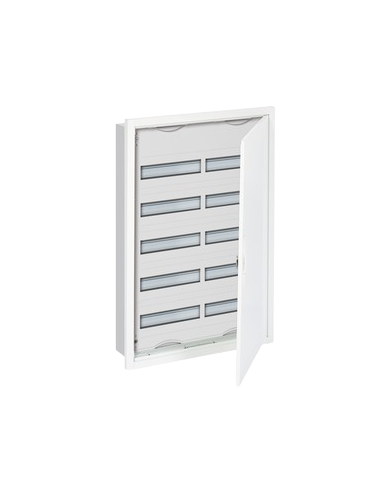 Striebel & John U52 Ingebouwde kleine verdeelkast 5-rij IP31, 834 x 560 x 120 mm, 120TE, 2-veld