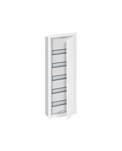 Striebel & John U51 Ingebouwde kleine verdeelkast 5-rij IP31, 834 x 310 x 120 mm, 60TE, 1-veld