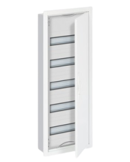 Striebel & John U51 Ingebouwde kleine verdeelkast 5-rij IP31, 834 x 310 x 120 mm, 60TE, 1-veld