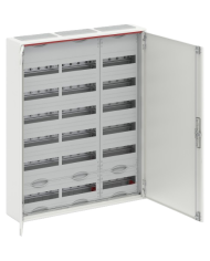 Striebel & John CA36V Wandgemonteerde kleine verdeelkast 6-rij IP30, 800 x 950 x 160 mm, 216TE, 3-veld