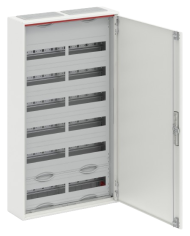 Striebel & John CA26V Wandgemonteerde kleine verdeelkast 6-rij IP44, 550 x 950 x 160 mm, 144TE, 2-veld