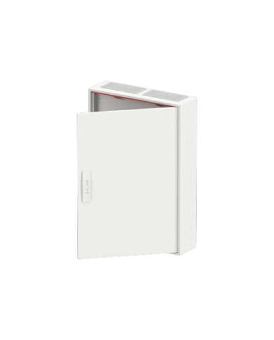 Striebel & John CA25V Wandgemonteerde kleine verdeelkast 5-rij IP44, 550 x 800 x 160 mm, 120TE, 2-veld