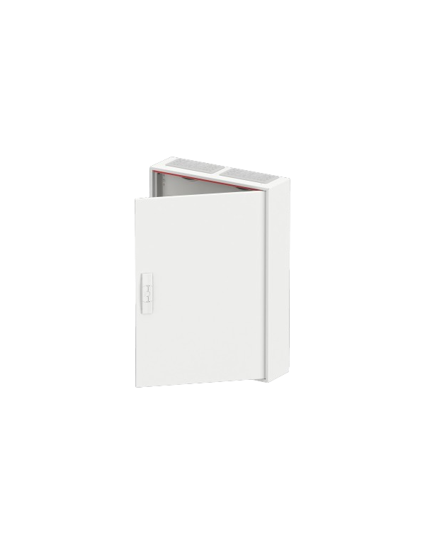 Striebel & John CA25V Wandgemonteerde kleine verdeelkast 5-rij IP44, 550 x 800 x 160 mm, 120TE, 2-veld