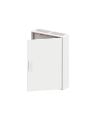 Striebel & John CA25V Wandgemonteerde kleine verdeelkast 5-rij IP44, 550 x 800 x 160 mm, 120TE, 2-veld