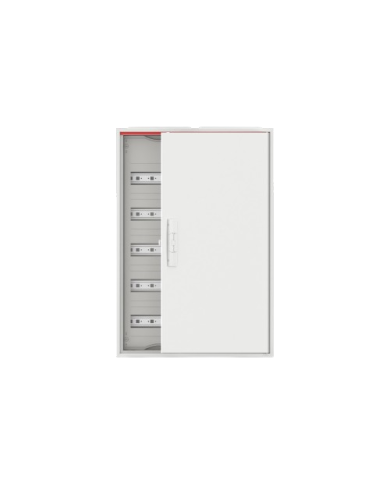 Striebel & John CA25V Wandgemonteerde kleine verdeelkast 5-rij IP44, 550 x 800 x 160 mm, 120TE, 2-veld