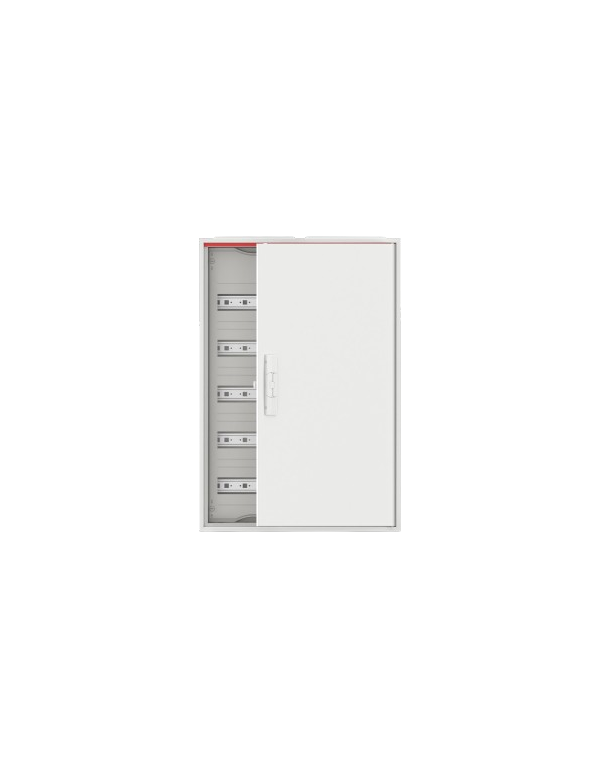 Striebel & John CA25V Wandgemonteerde kleine verdeelkast 5-rij IP44, 550 x 800 x 160 mm, 120TE, 2-veld