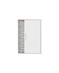 Striebel & John CA25V Wandgemonteerde kleine verdeelkast 5-rij IP44, 550 x 800 x 160 mm, 120TE, 2-veld