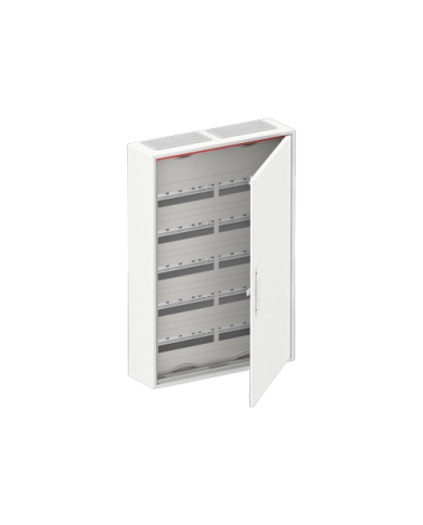 Striebel & John CA25V Wandgemonteerde kleine verdeelkast 5-rij IP44, 550 x 800 x 160 mm, 120TE, 2-veld