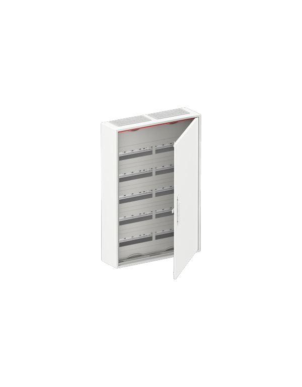 Striebel & John CA25V Wandgemonteerde kleine verdeelkast 5-rij IP44, 550 x 800 x 160 mm, 120TE, 2-veld