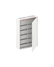 Striebel & John CA25V Wandgemonteerde kleine verdeelkast 5-rij IP44, 550 x 800 x 160 mm, 120TE, 2-veld