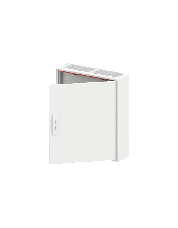 Striebel & John CA24V Wandgemonteerde kleine verdeelkast 4-rij IP44, 550 x 650 x 160 mm, 96TE, 2-veld